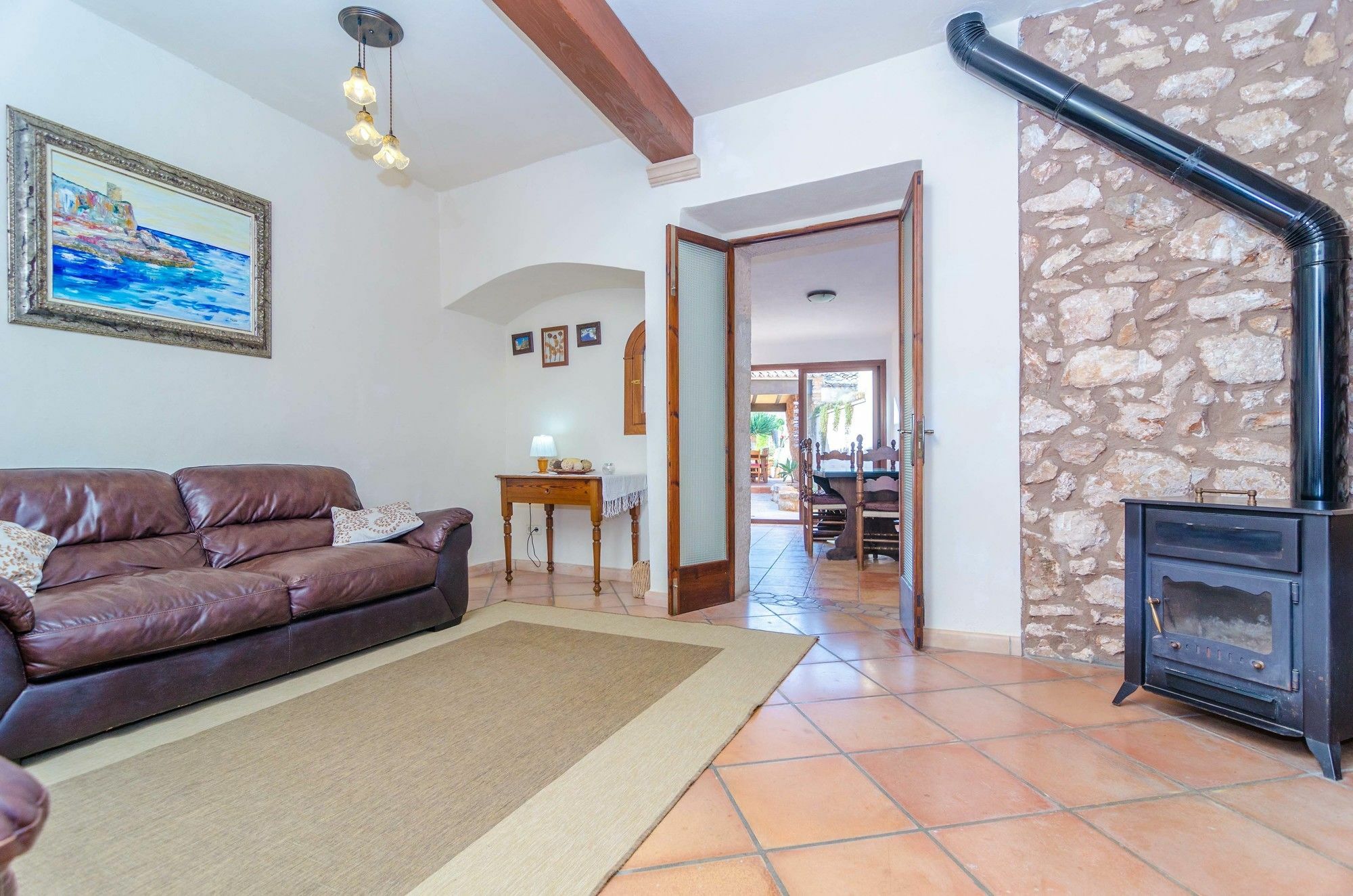 Cas Padrins Villa ซานตานยี ภายนอก รูปภาพ
