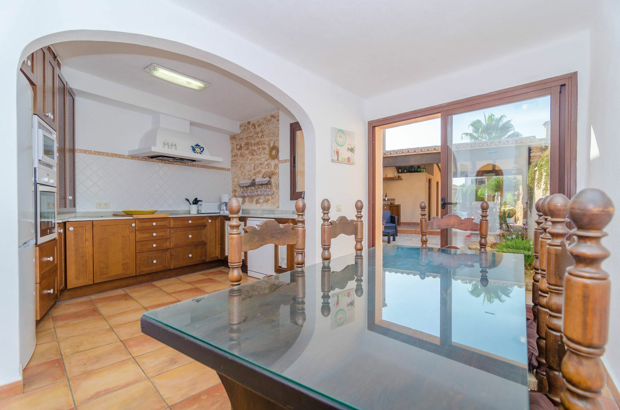 Cas Padrins Villa ซานตานยี ภายนอก รูปภาพ