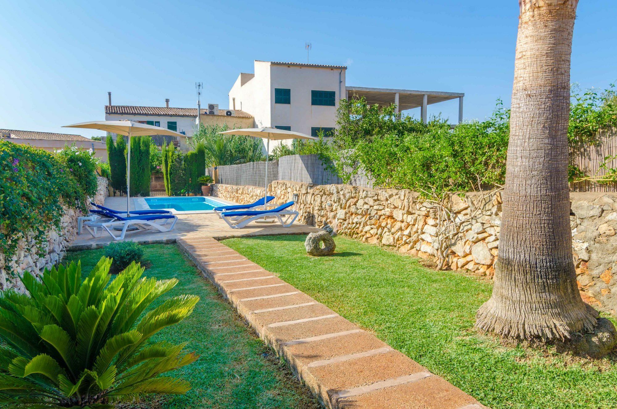 Cas Padrins Villa ซานตานยี ภายนอก รูปภาพ